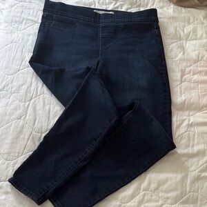 Signature by Levi Strauss Dark Indigo Women's Skinny Jeans